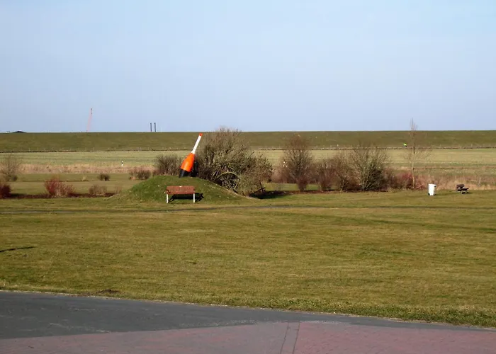 Ferienhaus Kolibri, Exklusiv Und Familiaer In Nessmersiel Mit Anbindung Nach Baltrum